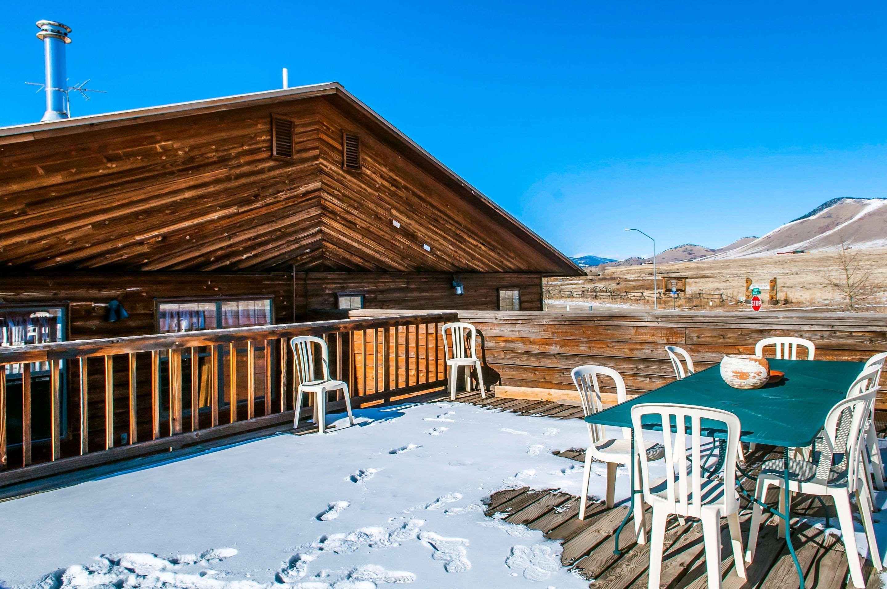 Econo Lodge Eagle Nest Bagian luar foto